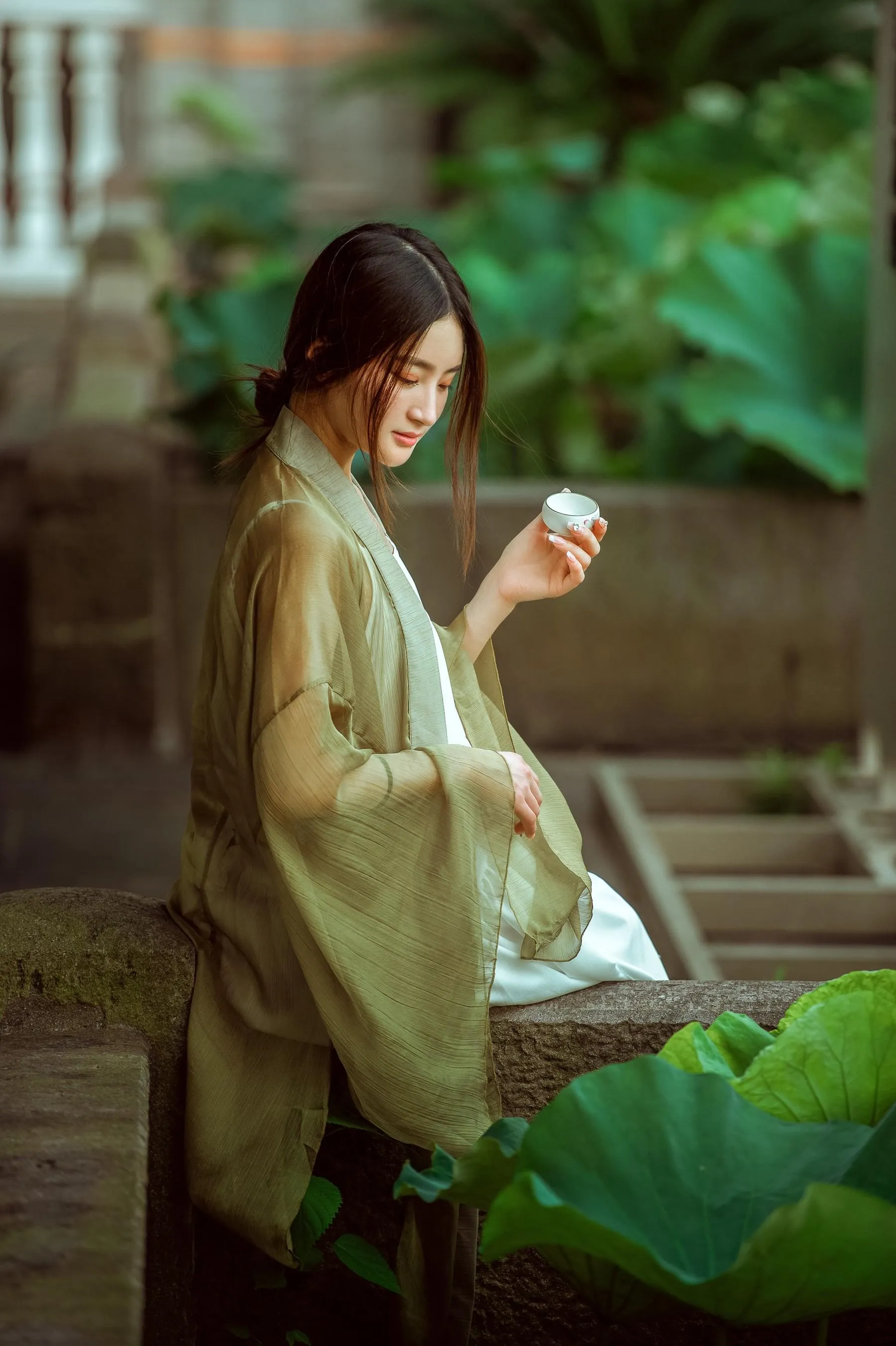 [YITUYU艺图语]2022.08.07 荷韵 Smile [39P]插图6